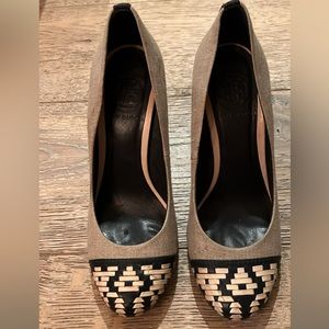 Tory Burch heels, size 7